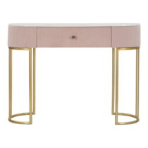 Ružový konzolový stolík 100x40 cm Montpellier - Mauro Ferretti