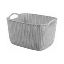 Úložný plastový košík Knit – Curver