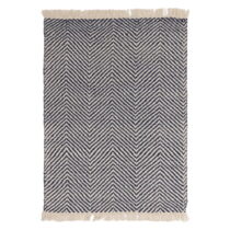 Tmavomodrý koberec 200x290 cm Vigo – Asiatic Carpets